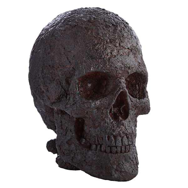 LED Molted Skull, 15"