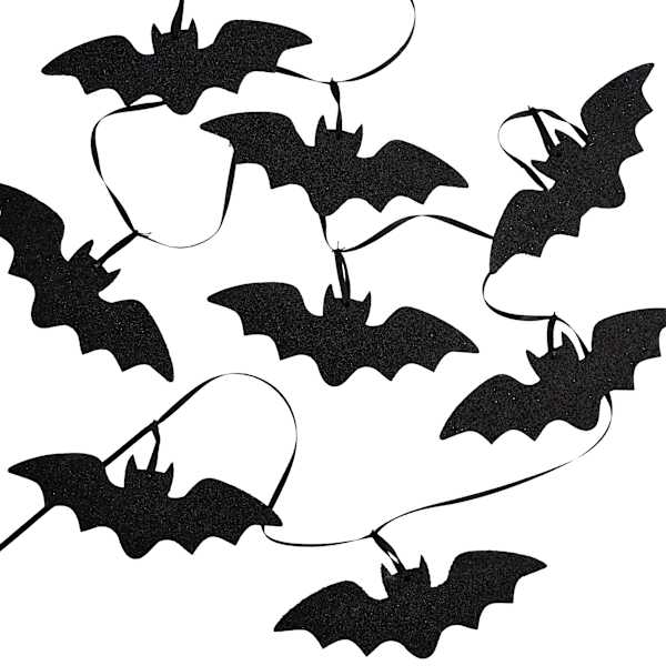 Felt Bat Garland, 72"