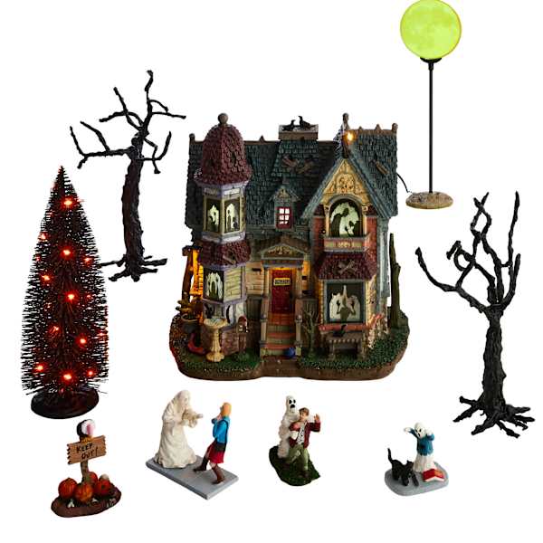 Lemax The House of Shadows Set