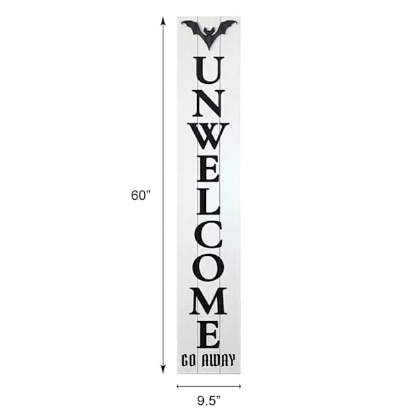 Midnight Shadows Unwelcome Leaner, 60"