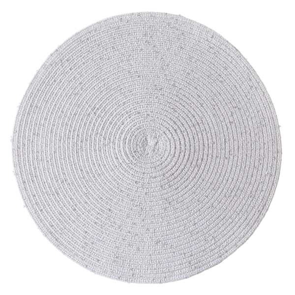 Silver Sparkle Placemat, 15"