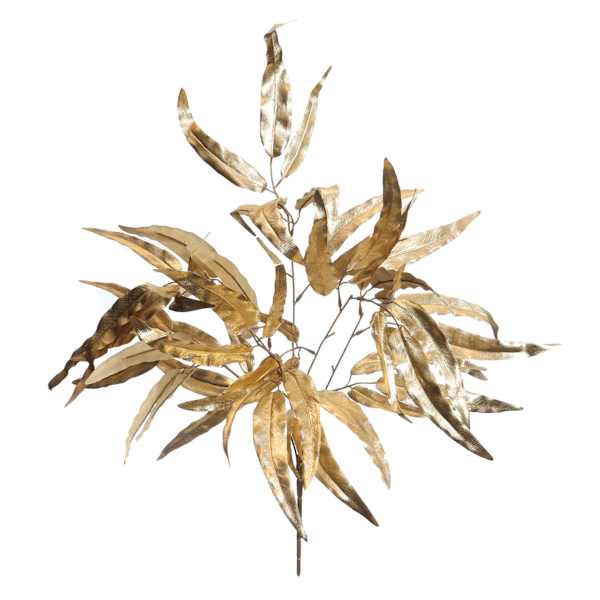 Metallic Willow Bush, 22"