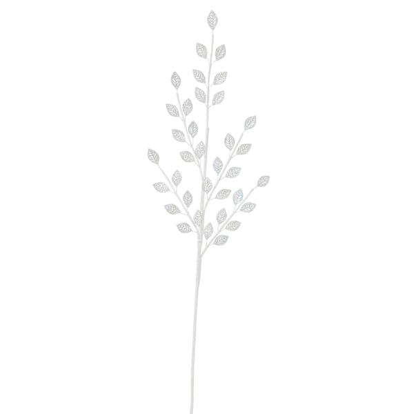 Crystal Leaves Stem, 30"
