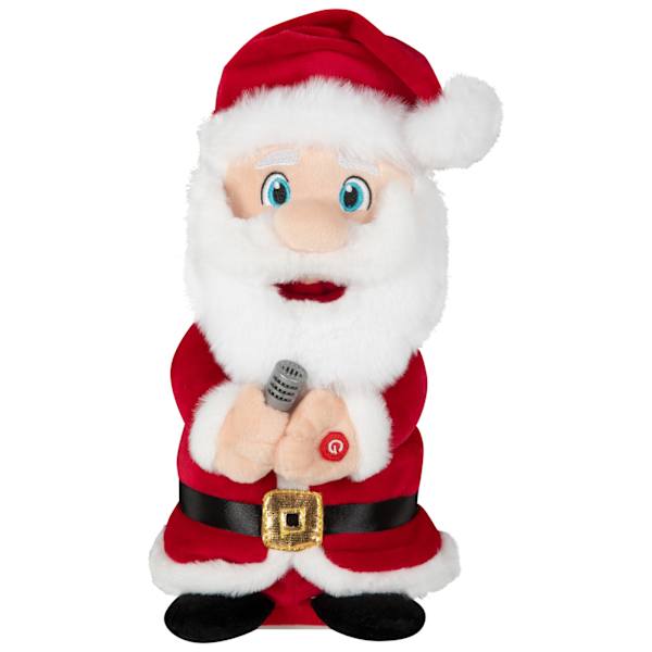 New Synchro Mouth Santa