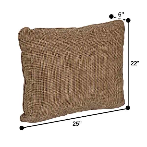 Tallon Birch Outdoor Corded Back Cushion