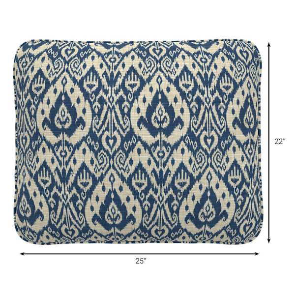 Ashmore Marine Outdoor Corded Back Cushion