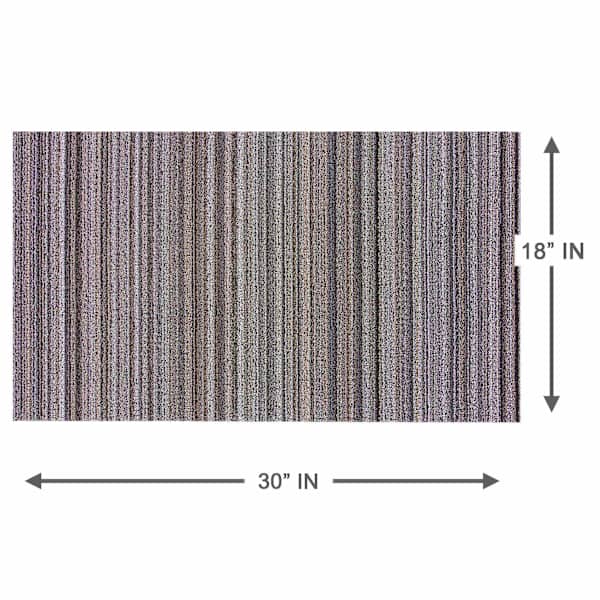 Carlisle Birch Doormat, 18x30