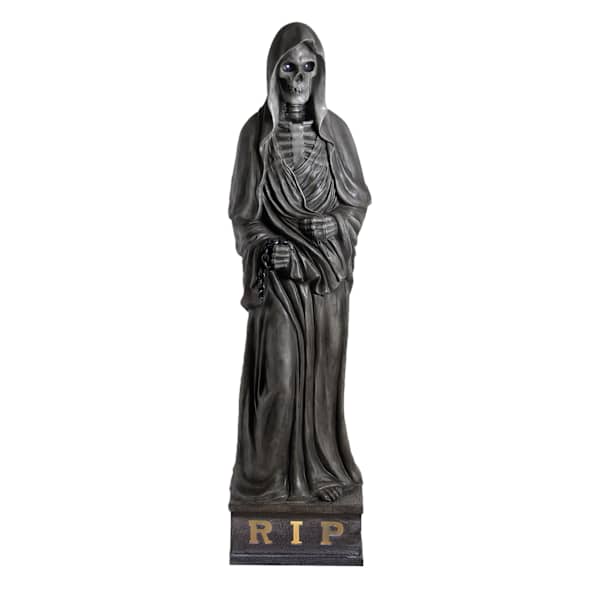 LED Reaper Statue, 6'