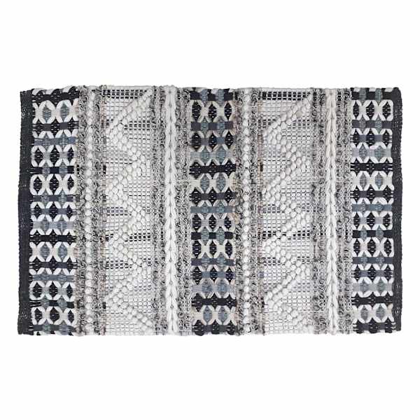 Neutral Textured Moroccan Rug, 2x3
