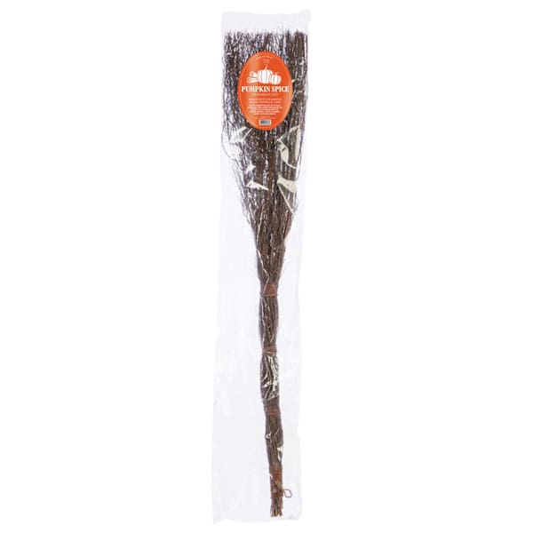 Pumpkin Spice Scented Broom, 36"