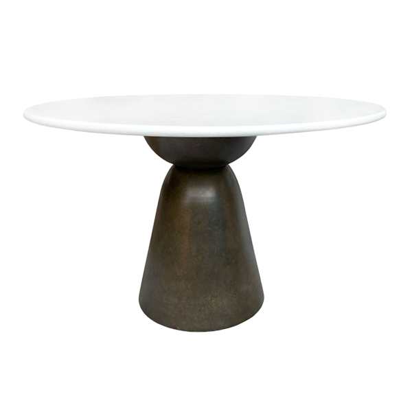 Set of 2 Tracey Boyd Tyra Metal Dining Table