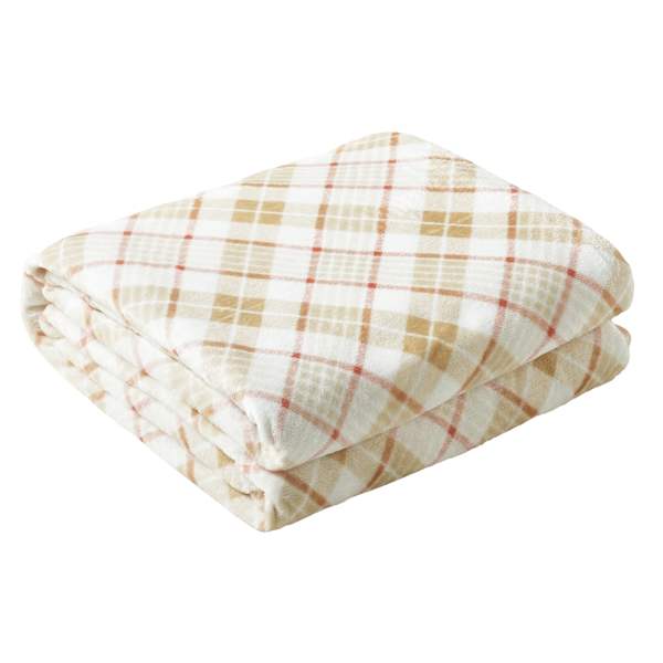 The Cozy Shop Plaid Oversized Family Blanket 10x10