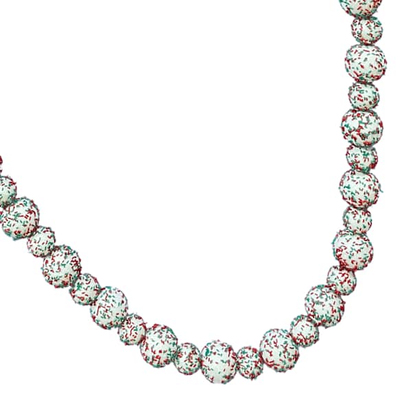 Gingerbread Lane Sprinkle Ball Garland, 72"