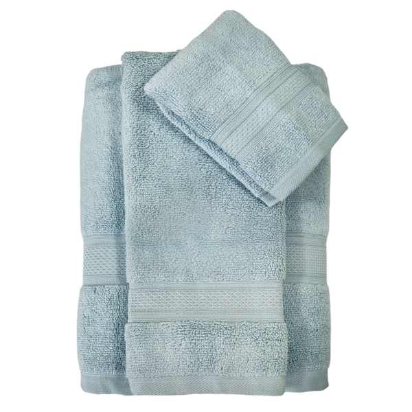 Providence Luxury Blue Towel Set