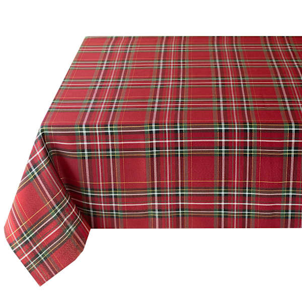Plaid Tablecloth, 60x84