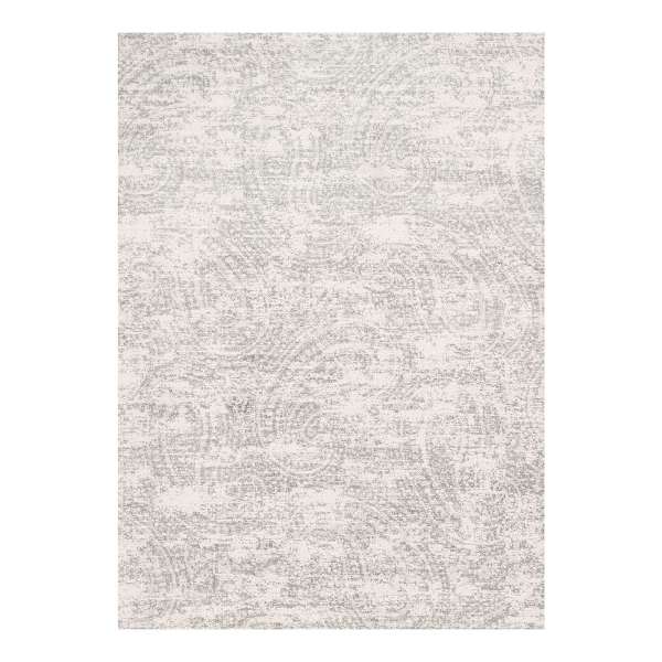 (A252) Willow Grey Microfiber Area Rug, 8x10