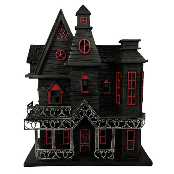 Spellbound LED Haunted House, 14"