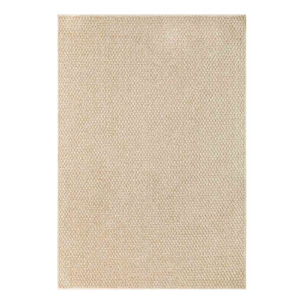 (E504) Origins Beige Outdoor Area Rug, 5x7