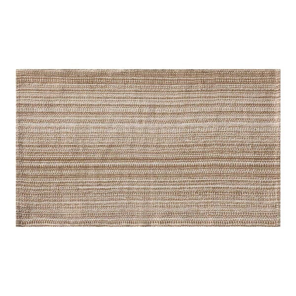 Florence Toasted Coconut Striped Accent Rug, 27x45