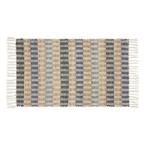 Artemis Grey Accent Rug, 27x45
