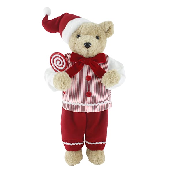 Teddy Bear with Lollipop, 18"