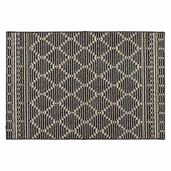 Olympia Beige & Ivory Trellis Accent Rug, 30x45