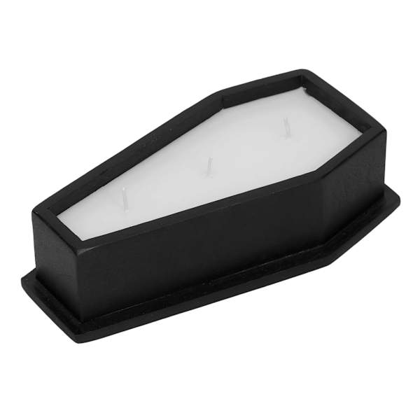 Midnight Shadows Gothic Nights Scented Coffin Candle, 25oz