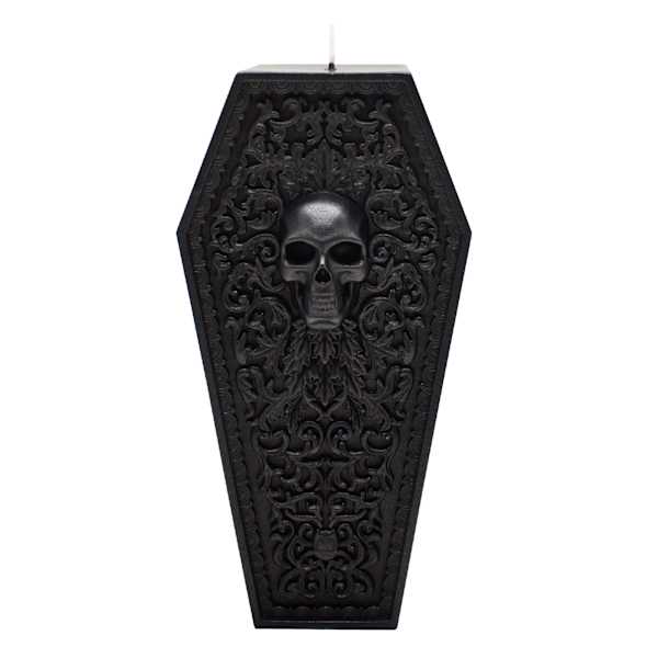 Halloween Coffin Bleeder Candle