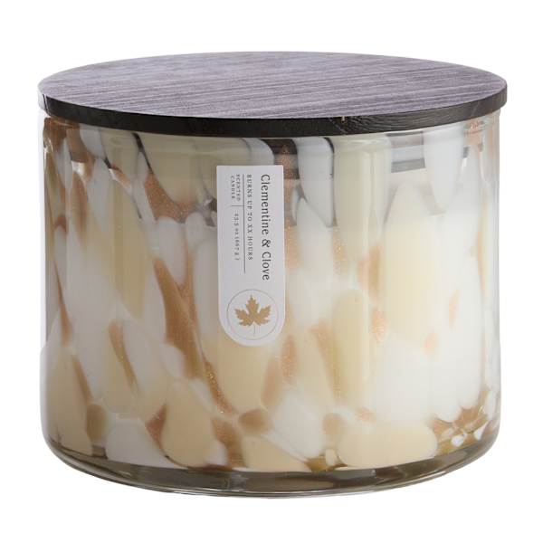 Clementine & Clove Scented Jar Candle, 23.5oz