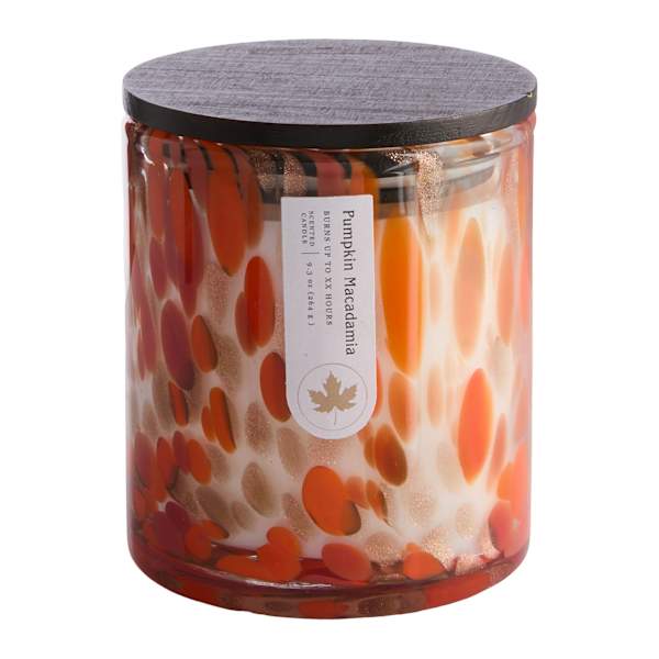 Pumpkin Macadamia Scented Jar Candle, 9.3oz