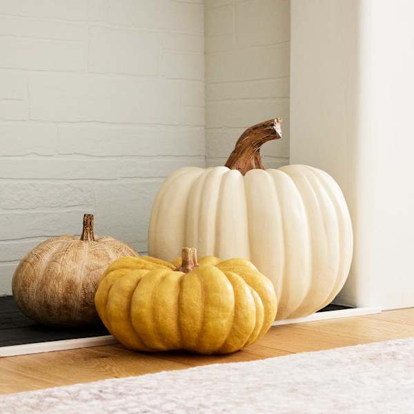 Harvest Pumpkin Trio