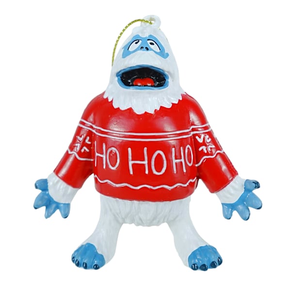Ugly Sweater Bumble Ornament, 3.5"