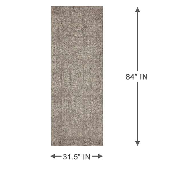(A446) Found & Fable Infinity Grey Runner, 2x7