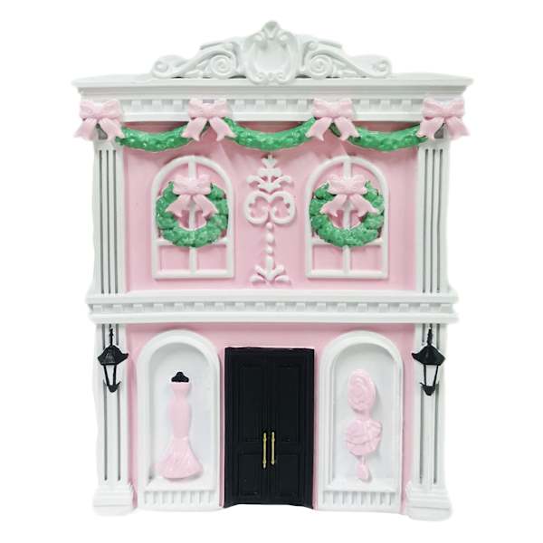 Boutique House Decor, 8"