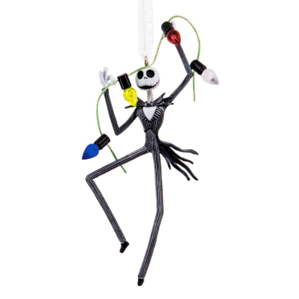 Disney Jack Skellington Ornament, 4.8"