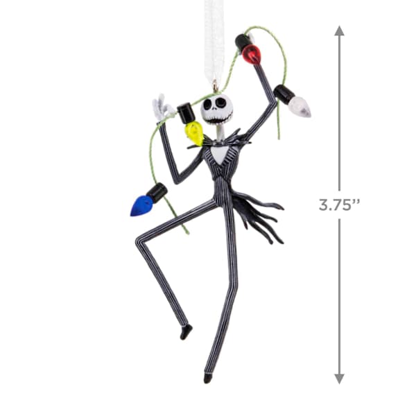 Disney Jack Skellington Ornament, 4.8"