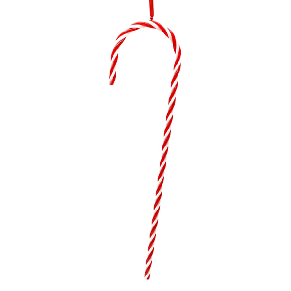 Peppermint Swirl Candy Cane Ornament, 4x16