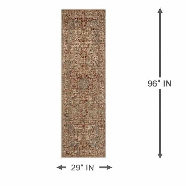 Alexandria Neutral Runner, 2.5x8