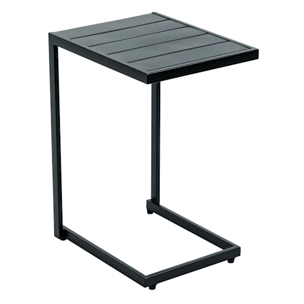 Grammercy Patio C-Table, Black