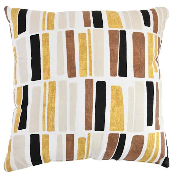Crosby St. Vertical Stripe Print Throw Pillow, 18"