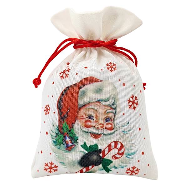 Santa Gift Bag, 5x7