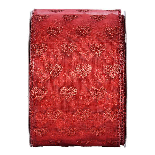 Red Heart Ribbon, 30'