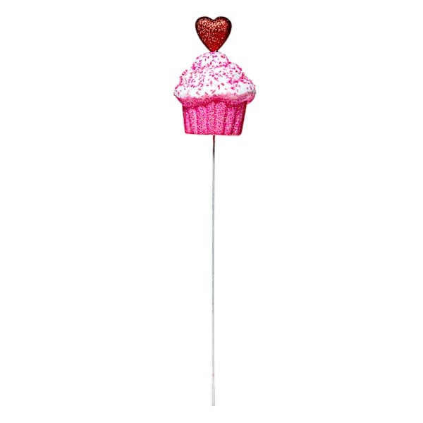 Pink Cupcake Pick, 20"