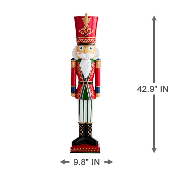Classic Christmas Nutcracker, 3.5'