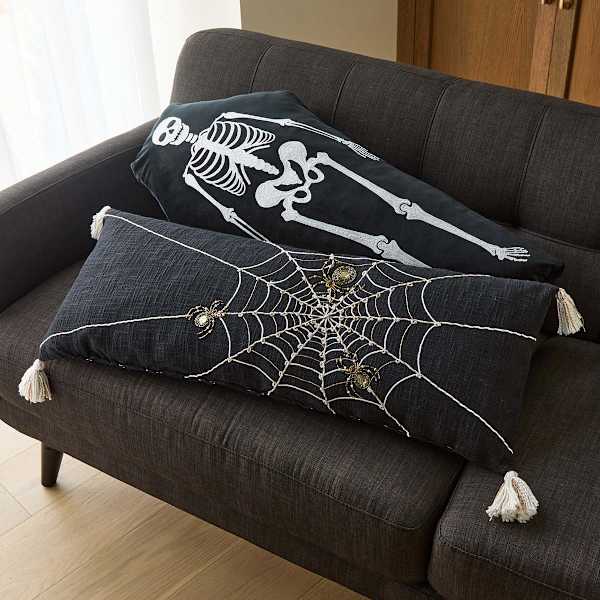 Oversized Halloween Throw Pillow Set