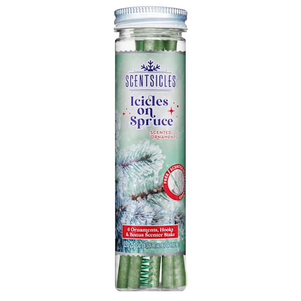 Scentsicles 6-Count Icicles on Spruce
