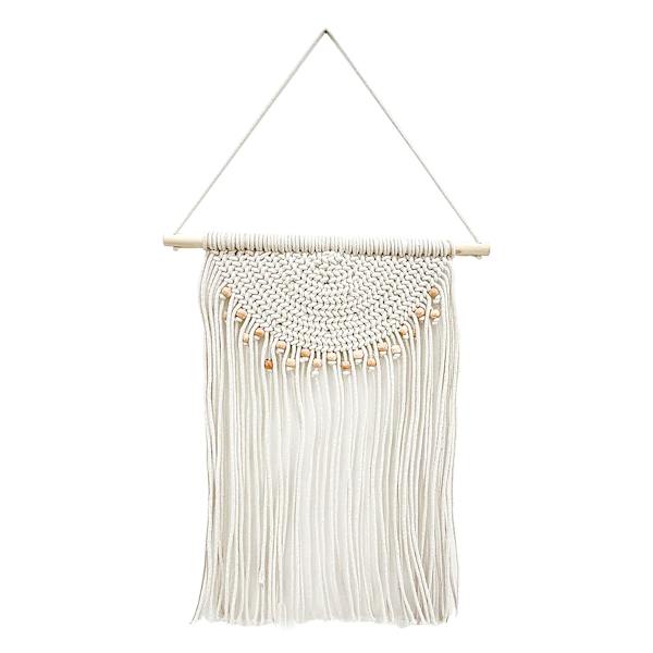 Hanging Macrame Hanging Wall Art, 14x20