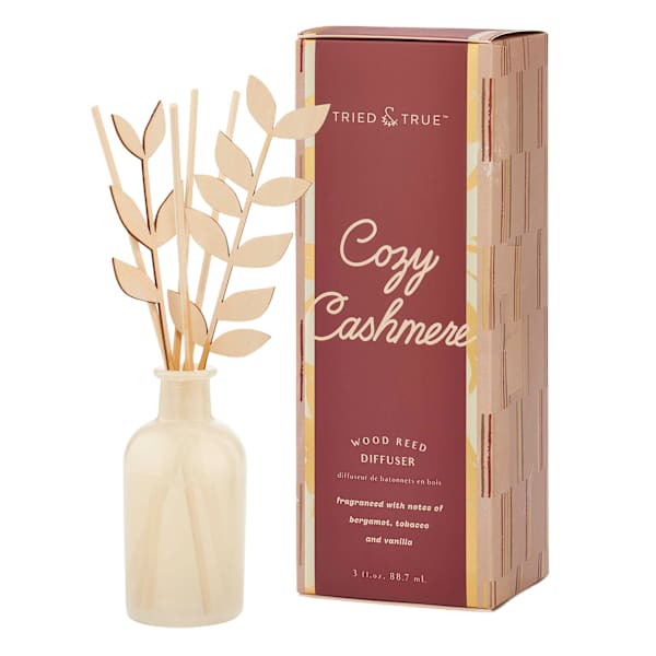 Cozy Cashmere Diffuser, 3oz