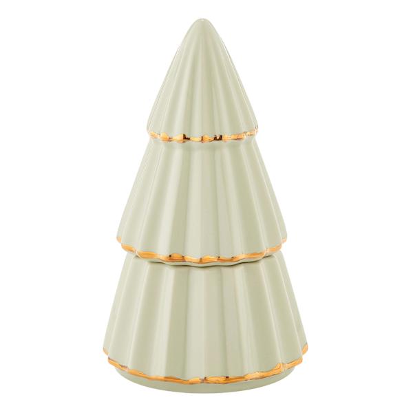 Peppermint Whip Gilded Tree Candle, 4oz