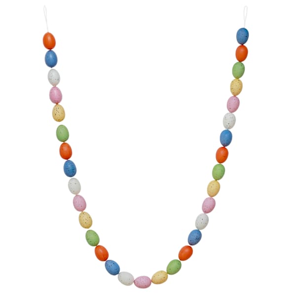 Speckled Egg Garland, 72"